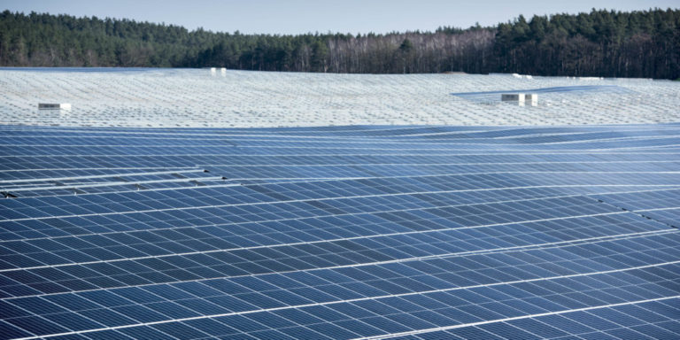 Photovoltaik-Zubau erreicht im Mai fast 450 Megawatt